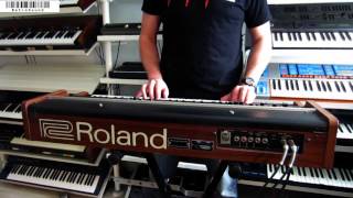 Roland VP330 Vocoder amp Moog Taurus Synthesizer quotVenus amp Marsquot [upl. by Uba633]