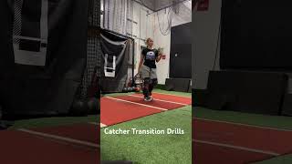 Noelle Jurkowski C 2026  Transition Drills softball catching [upl. by Ahsienyt]