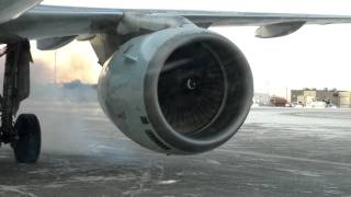 Airbus A320 Cold start 28C [upl. by Kcirderfla]