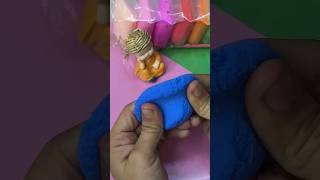 Clay flower ✨🌹 youtubeshorts shortsvideo clayart artandcraftthings clayflowermaking diy [upl. by Marduk151]