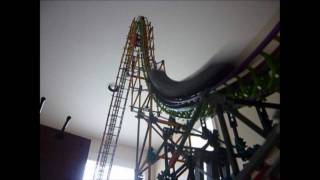 Steel Force  KNex Roller Coaster [upl. by Ydnal739]