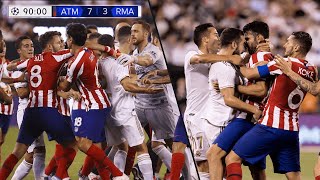 Most HEATED Madrid Derby Ever [upl. by Shere]