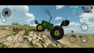 John Deere 5050 D ♥️ se pahadon per karvai off roading [upl. by Antonina]