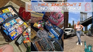 HAUL ZAKUPOWY Z NOWEGO YORKU [upl. by Alag394]