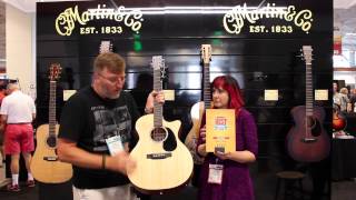 Martin GPCRSGT  Summer NAMM Best of Show Acoustic [upl. by Cordova611]