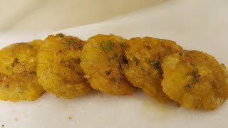 Tostones al ajillo [upl. by Irtemed]