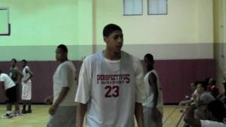 Anthony Davis AD23  SwagAir Top 5 Plays  July 20th 2010  Chicago Perspectives Basketball [upl. by Prima]