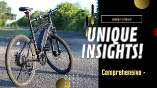 Reviews about the Wooken ‎T276 500W Electric Bike [upl. by Attennek]