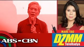 DZMM TeleRadyo Maaari bang tanggihan ang arrest warrant [upl. by Akimyt]