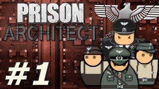 Prison Architect PoW Reinstated  Albrechts Eklig Mannschaftslager Part 1 [upl. by Onaicul]