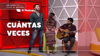 Vanfex  Cuántas Veces En Vivo desde Al Mediodía [upl. by Barbur]