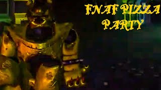 FNAF Pizza Party With dae [upl. by Aninay]