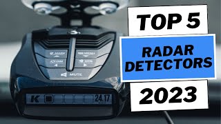 Best Radar Detector of 2023 [upl. by Donnell]