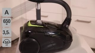 Electrolux ZUSGREEN58 Støvsuger [upl. by Aiehtela571]