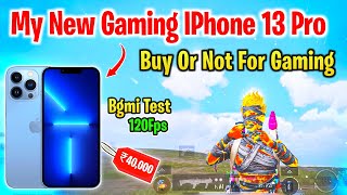 IPhone 13 Pro Bgmi 120Fps Test In 2024  IPhone 13 Pro Buy Or Not For Gaming  IPhone 13 Pro 120Fps [upl. by Helenka]