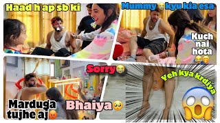 Wax😂strips  PRANK ON BHAIYA  its Hurt😭  armaanthakurvlogs2567 [upl. by Salisbury527]