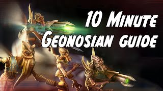 10 Minute Geonosian Guide [upl. by Chaim533]