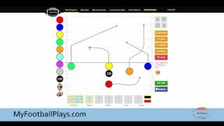 Create Flag Football Plays and Formations [upl. by Howell]