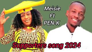 Meisie Henguva Ft Penaani  Supporters Song [upl. by Airakaz]