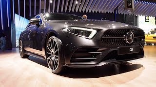 THE ALL NEW MercedesBenz CLS 400 d 4MATIC 2018 In detail review walkaround Interior Exterior [upl. by Maram]