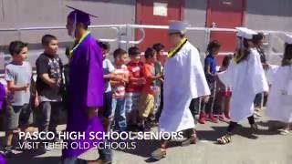 PHS Graduates Visit Former Schools [upl. by Nodrog]