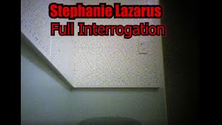 Stephanie Lazarus  Full Interrogation [upl. by Nadnarb]