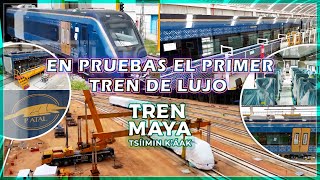 Abren 3 nuevas estaciones del Tren Maya y ya están disponibles los boletos [upl. by Clements576]