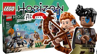 LEGO Horizon Adventures Sets OFFICIALLY REVEALED [upl. by Hgielrak]