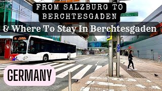 My Journey to Berchtesgaden Germany [upl. by Eelrebmik682]