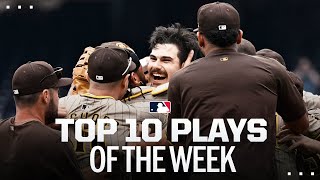 Dylan Cease’s nohitter made this week’s TOP 10 PLAYS [upl. by Aoket]