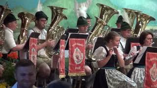 Florentiner Marsch  Musikkapelle Inzell Oberbayern [upl. by Knudson]