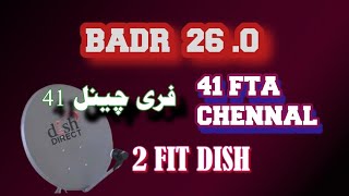 badr 26e channel list 2023 badrsat 26e channel list [upl. by Llerdna]