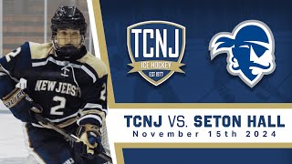 TCNJ D2 vs Seton Hall [upl. by Dougald]