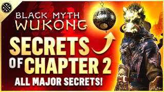 Black Myth Wukong  ALL Chapter 2 Secrets  Best Rewards Loot amp Secrets [upl. by Abigale139]