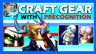 Precognition ✅ENCHANT Craft Guide wow PvP 10 [upl. by Novyak]