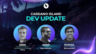 Cardano Island Dev Update  Episode 3 [upl. by Steffin655]