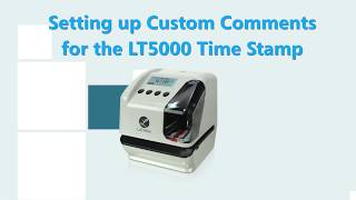 LT5000 SetupMyStampcom [upl. by Valina]