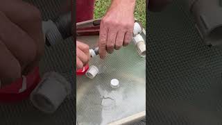 How to PROPERLY use PLUMBERS TAPE and pipe sealant plumbing plumbersTape PipeSealant short [upl. by Herwig712]