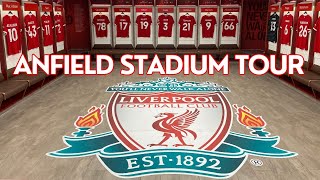 Liverpool FC Stadium and Museum Tour [upl. by Adamo]