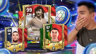 COMO CONSEGUIR A RONALDO  MBAPPE Y GULLIT GRATIS EN FC MOBILE [upl. by Saref]