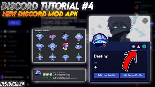 Discord Mod New Update Many Features Aliucord APK Free Nitro  Discord Tutorial 4 [upl. by Yaluz884]