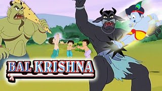 Bal Krishna Full Movie in English  Super Hit Full English Movies  Latest Kids Animation Film [upl. by Aroon]