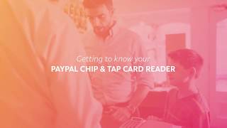 Getting Started with the PayPal Here Chip and Tap Reader [upl. by Ilehs920]