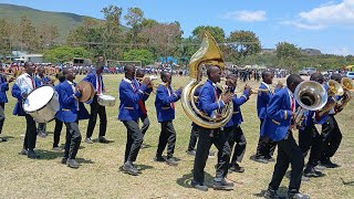 MTETEZI WANGU YESU Brass Cover [upl. by Imorej293]