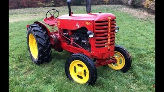 Massey Harris 744D Vintage Tractor [upl. by Aurelie]