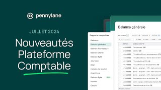 Nouveautés interface comptable  Juillet 2024 [upl. by Jaf]