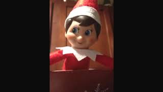 Elf on the Shelf Video Call [upl. by Olmstead806]