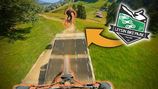 UNE BELLE DÉCOUVERTE   Leysin Bike Park [upl. by Naillij]