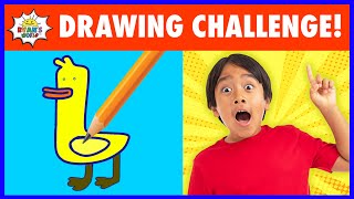 Can you finish the drawing challenge [upl. by Dulcea221]