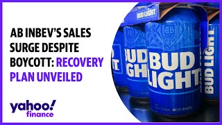 AB InBevs sales surge despite boycott Recovery plan unveiled [upl. by Welcher]